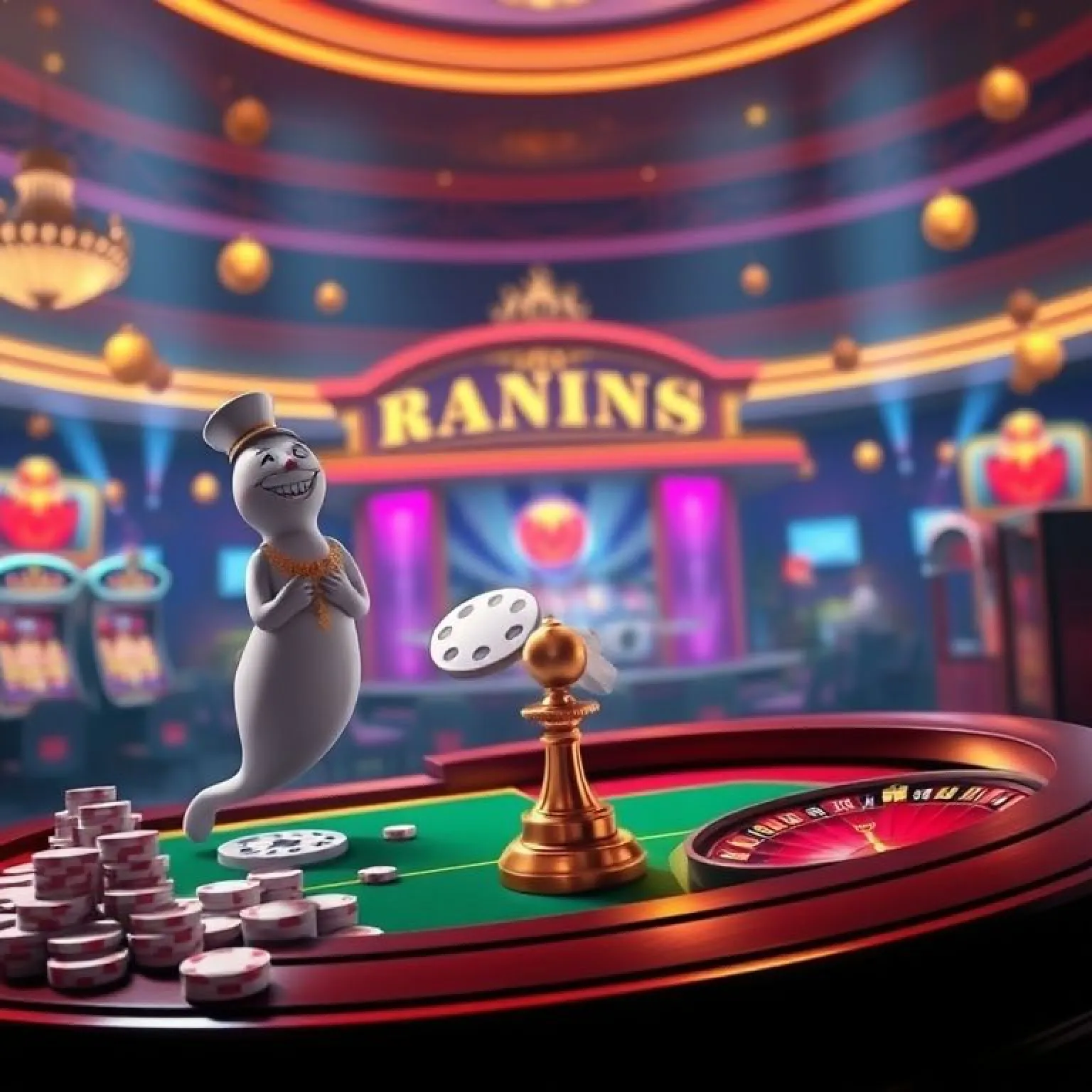 Segurança em Casinos